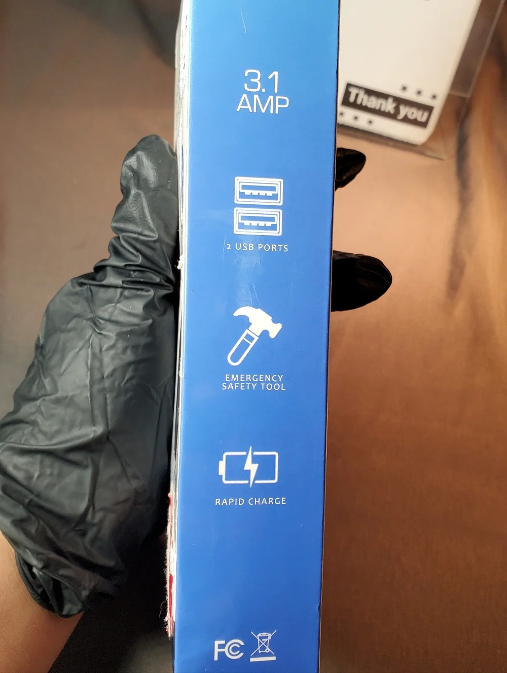 Two in One: Car Charger & Window Breaker
